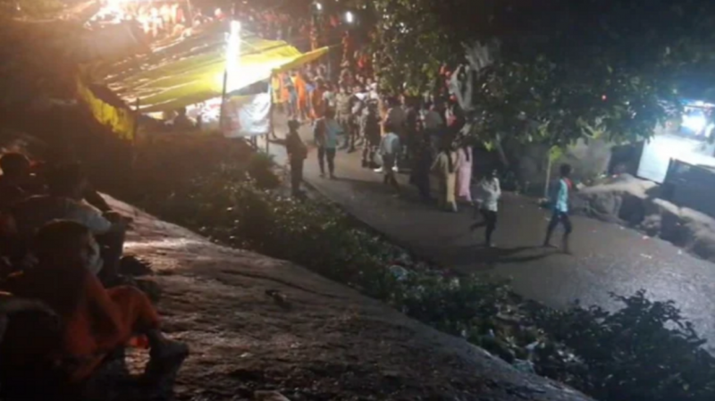 Disaster During Festival at Hindu Temple in India