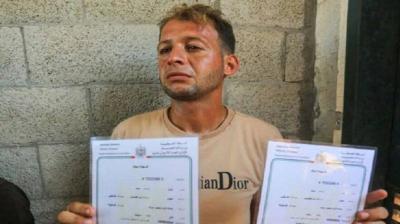Israeli Army Comments on the Death of Twins in Gaza