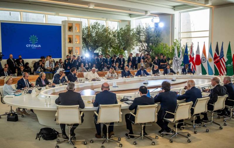 G7 Summit Reflects the Turbulent Western Political Scene