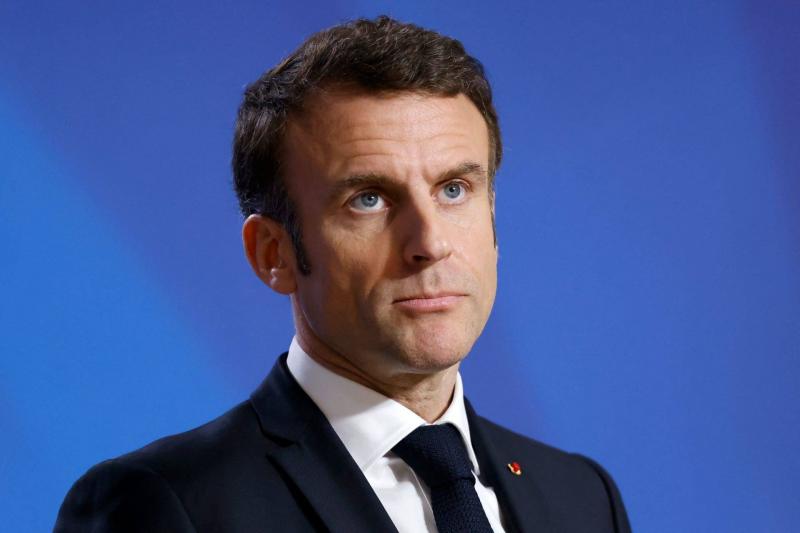 Macron Warns of 