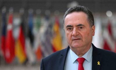 Israeli Foreign Minister: Iran Must Be Stopped Before It's Too Late