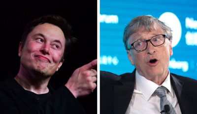 Elon Musk Warns Bill Gates: "I Will Wipe You Out if You Do It Again"