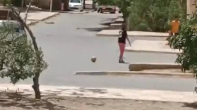 Little Maradona in Algeria (Video)
