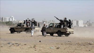 Houthi: 4 US-British Airstrikes Target Rima in Northern Yemen