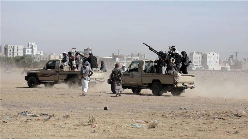 Houthi: 4 US-British Airstrikes Target Rima in Northern Yemen