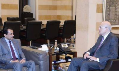 Mikati Meets Ambassadors of Qatar and Norway... Discusses Recent Developments