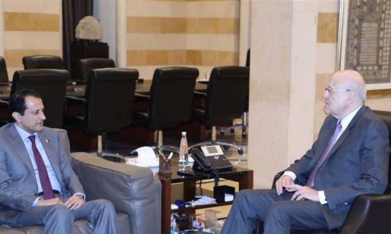 Mikati Meets Ambassadors of Qatar and Norway... Discusses Recent Developments