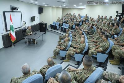 Army Commander: We Will Continue Our Duty Despite All Attempts to Defame Us