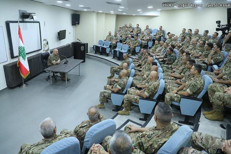 Army Commander: We Will Continue Our Duty Despite All Attempts to Defame Us