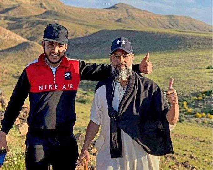 Recent Image of Gaddafi's Son Raises Questions Among Supporters