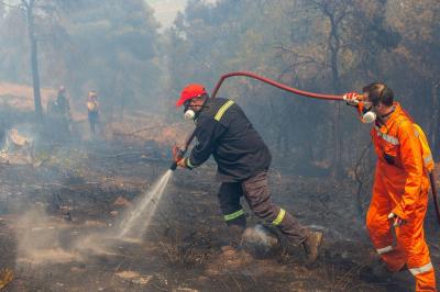 "A Dangerous Summer" in Greece (Video)