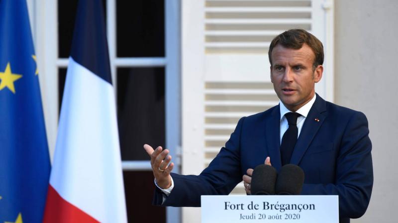 Macron: Partnership with the France Unbowed Party on the Far Left is Not an Option