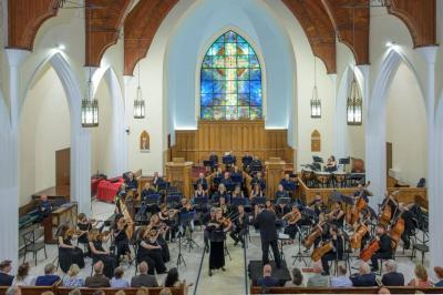 The National Philharmonic Orchestra Under Stunning Russian Conducting