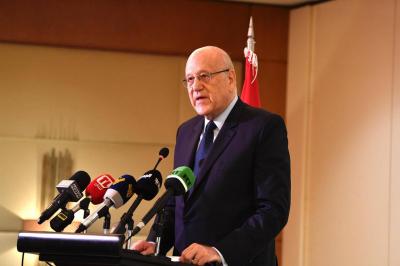 Mikati: Our Choice is Peace and We Will Not Accept Aggressions!