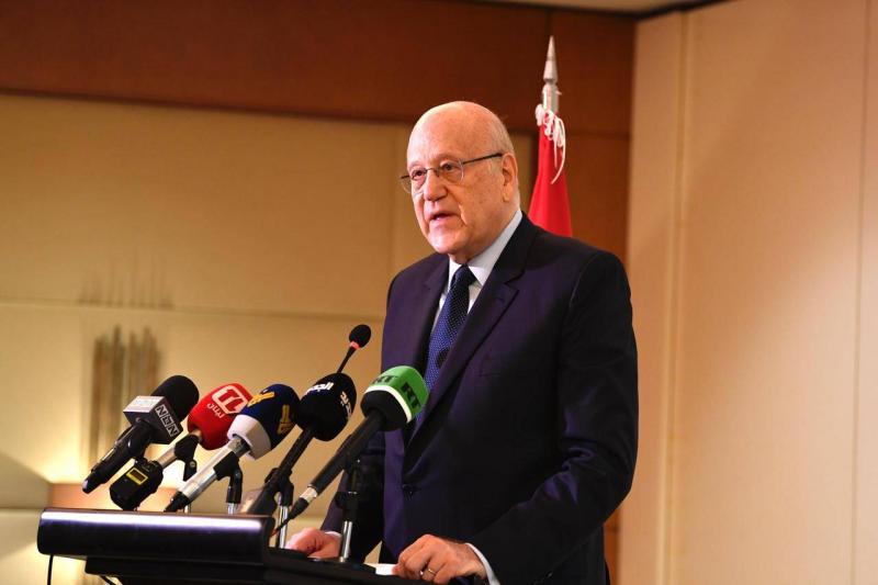 Mikati: Our Choice is Peace and We Will Not Accept Aggressions!