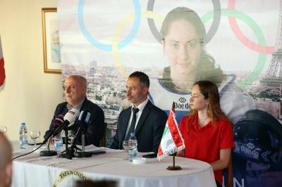 Lebanon: Grand Press Conference for the Taekwondo Federation