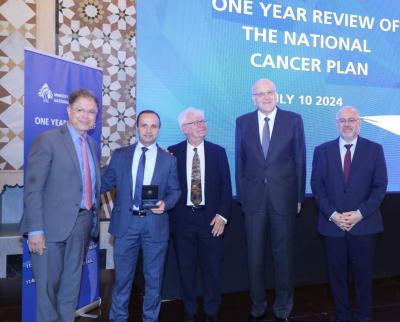 Title: "Cancer Control" - Mikati: This Issue is Our Highest Priority