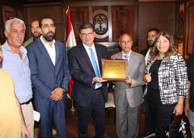 Visit of a Delegation from the Baalbek-Hermel Associations Union to Hariri