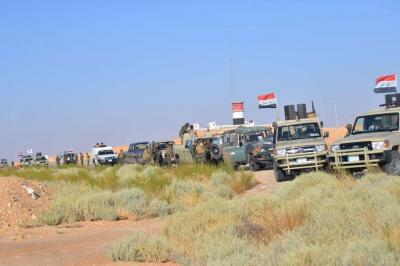 Iraqi Army and "Hashd" Execute Security Operation in Western Anbar