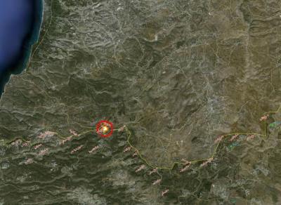 Title: "Hezbollah Targets Israeli Military Base"