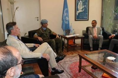 Markah's Visit with the Foreign Affairs Committee Delegation: Lebanon Does Not Want War