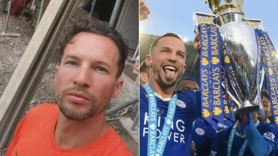 # Danny Drinkwater: From English Premier League Champion to Construction Worker