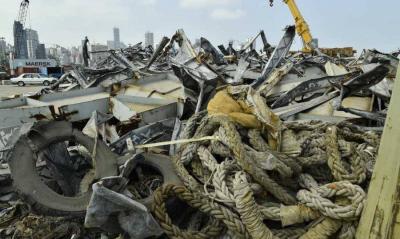 Beirut Port Scrap and Metal for Sale... So Why the Four-Year Delay?