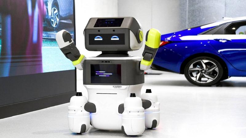Details of a Robot's 