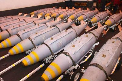 Washington Resumes Arms Shipment to Israel, Including 500-Pound Bombs