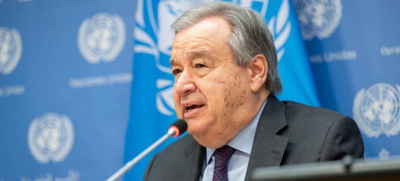 Guterres: There is No Alternative to UNRWA