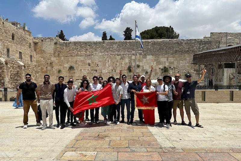 Moroccan Youth Sparking Controversy with Group Visit to Israel