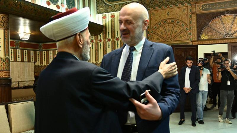 Moulawi from the Dar Al-Fatwa: We Ensure the Safety and Security of All Our Ports