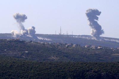 # Hezbollah Intensifies Operations at Night