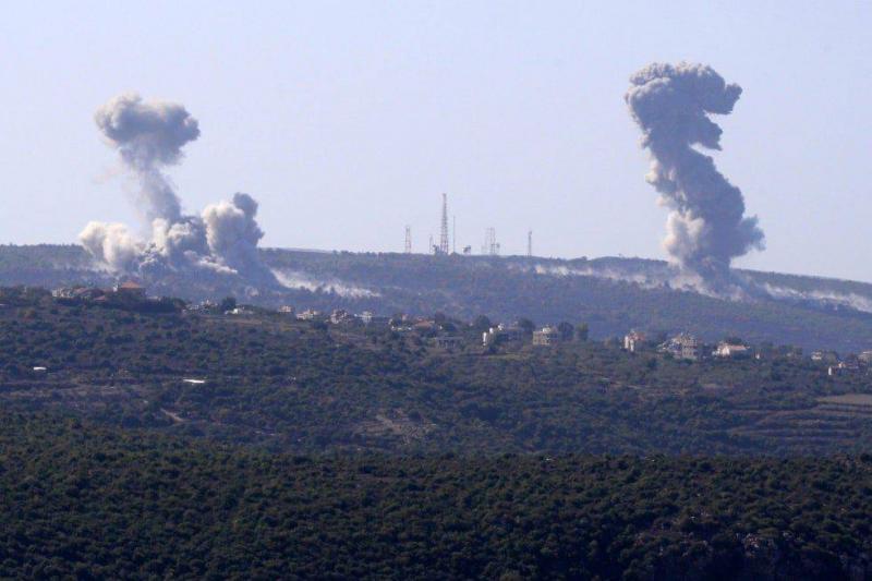 # Hezbollah Intensifies Operations at Night