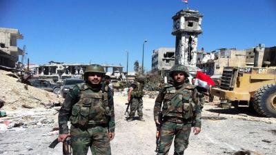 "Exhaustion" Hits the Syrian Army Within Its Borders