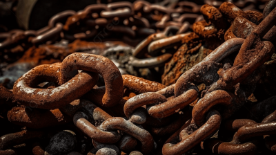 For 20 Years... Elderly Man Shackled in Chains!