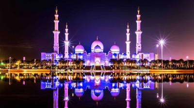 Sheikh Zayed Grand Mosque Ranks Third Globally for Attraction