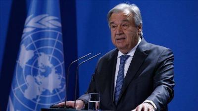 Guterres: The Humanitarian Situation in Gaza is a Moral Stain on Us All