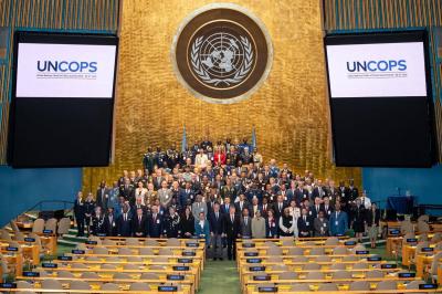 Sponsored by the UAE: Summit for Police Chiefs at the United Nations