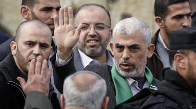 Hamas Explains the Choice of Yahya Sinwar as President
