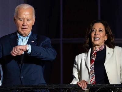 The Presidential Race After Biden's Exit