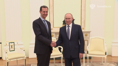 Putin Meets Assad in Moscow: Situation in the Middle East is Heading Toward Escalation (Video)