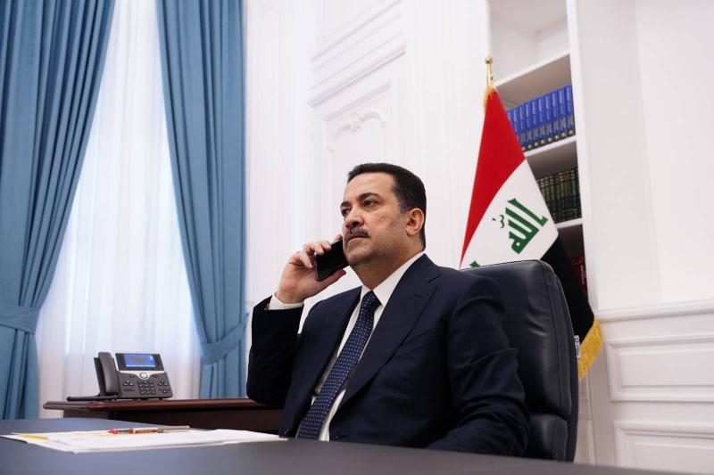 Sudani Discusses Regional Developments with Blinken
