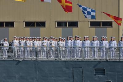 Russia Celebrates Navy Day in Tartus
