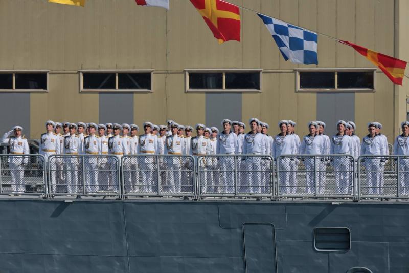 Russia Celebrates Navy Day in Tartus