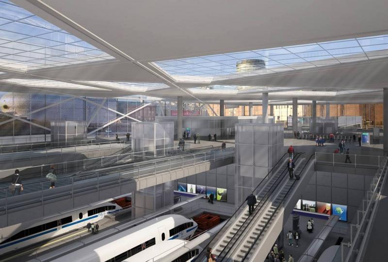 France: Return of Train Services to Normal