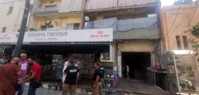 Evacuation of a Building in Sidon