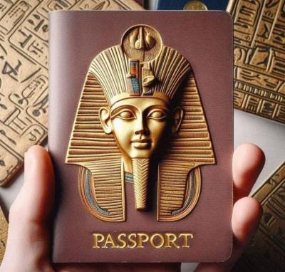 Title: Truth About the "New Design" of the Egyptian Passport