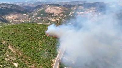 Title: Major Fire in Akkar District