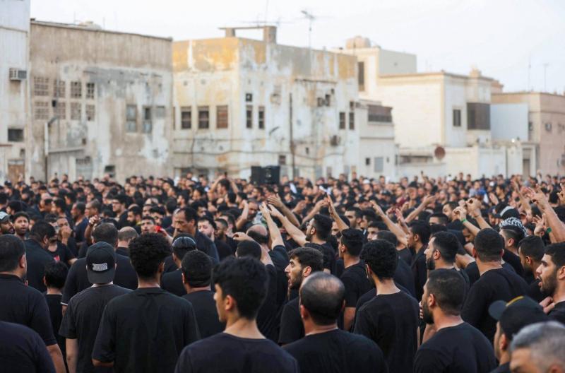 # Ashura Gatherings in Qatif, Saudi Arabia (Photos)